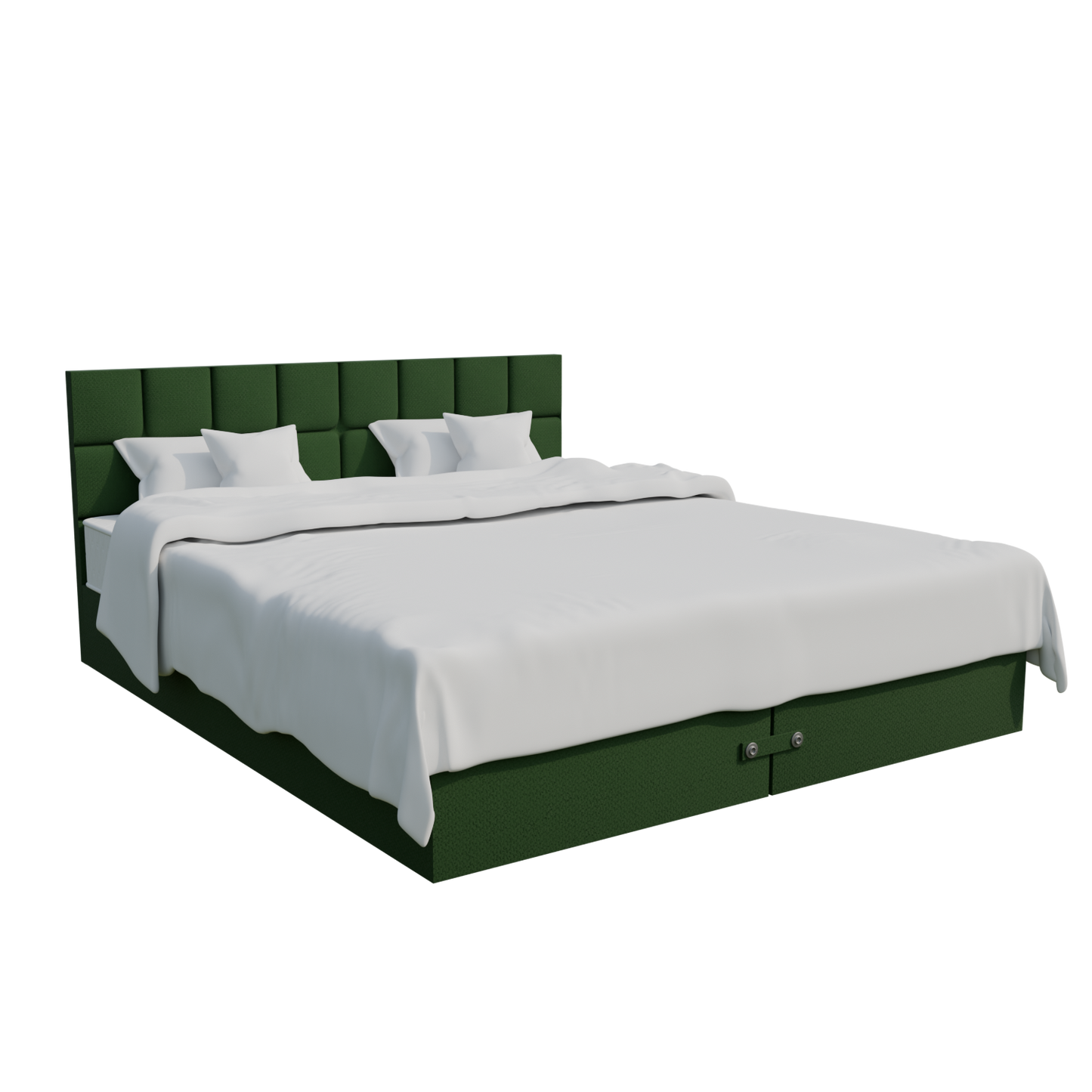 Grid Square Tufted