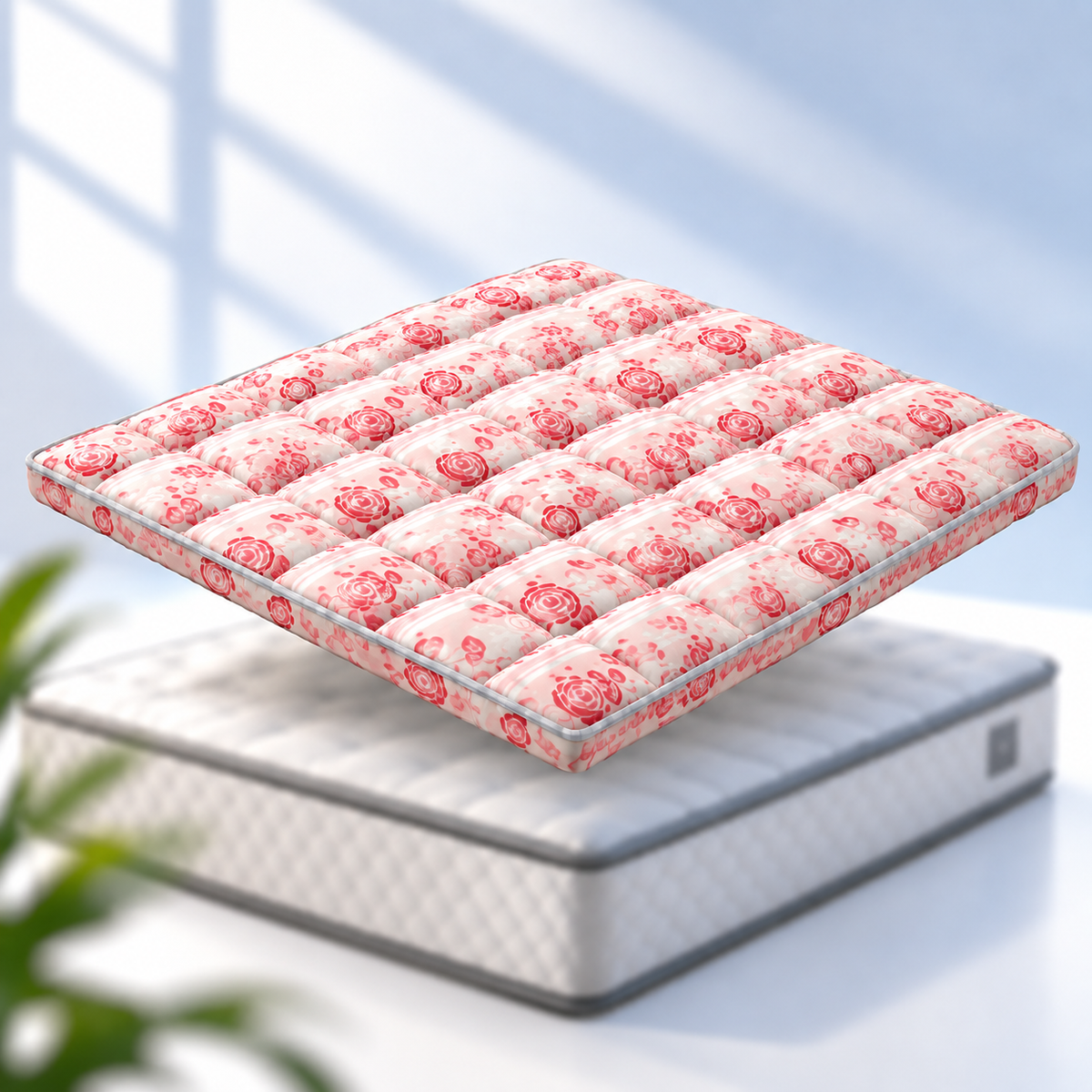 Swan Mattress Topper with Padding