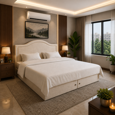 Velura Crest Divan