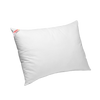 White Super micro fiber pillow on a white background