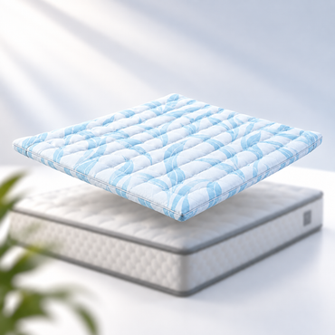 Swan Mattress Topper with Foam or padding