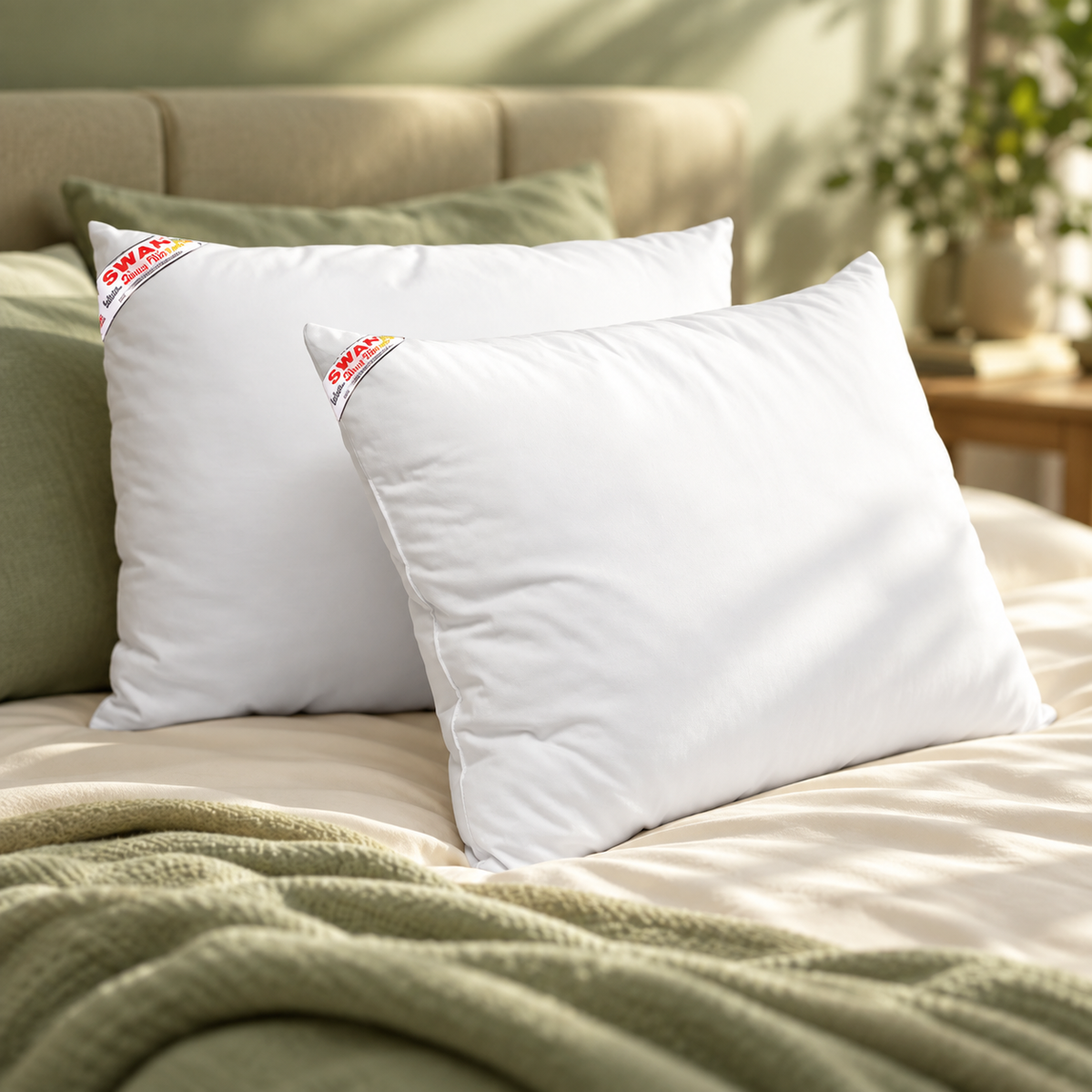 Swan Shimul Tula Exclusive Head Pillow