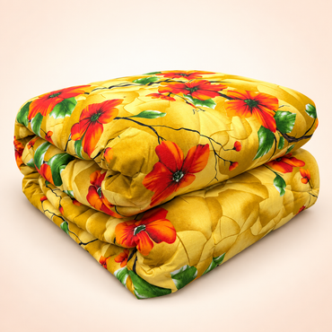 Swan Economy Comforter