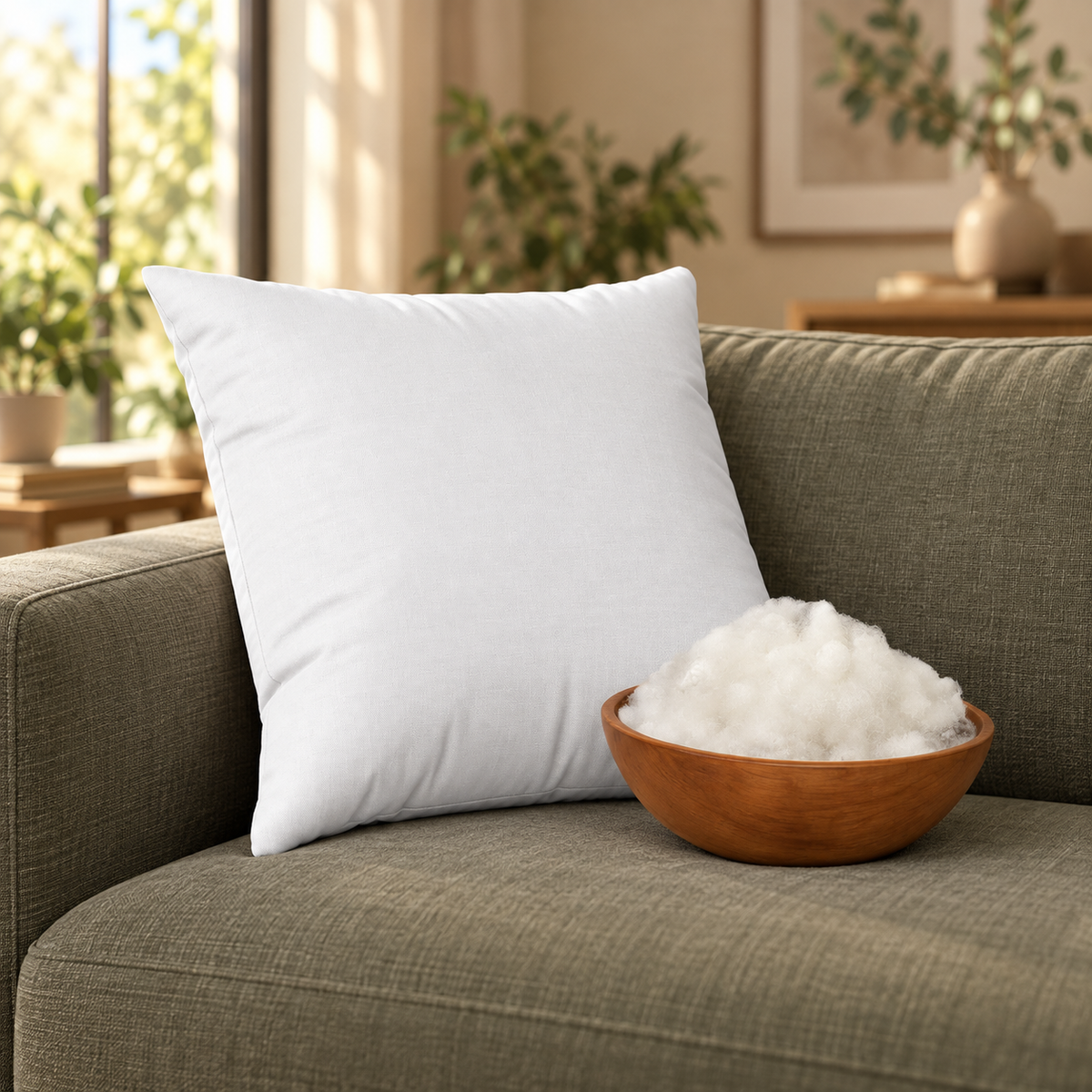 Swan Comfort Cushion