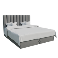 Harmony Strip Panel Divan