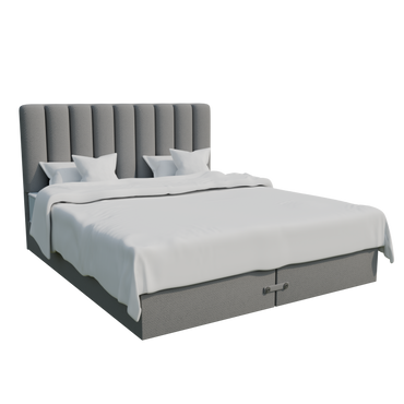 Harmony Strip Panel Divan