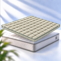 Swan Mattress Topper with Memory Foam