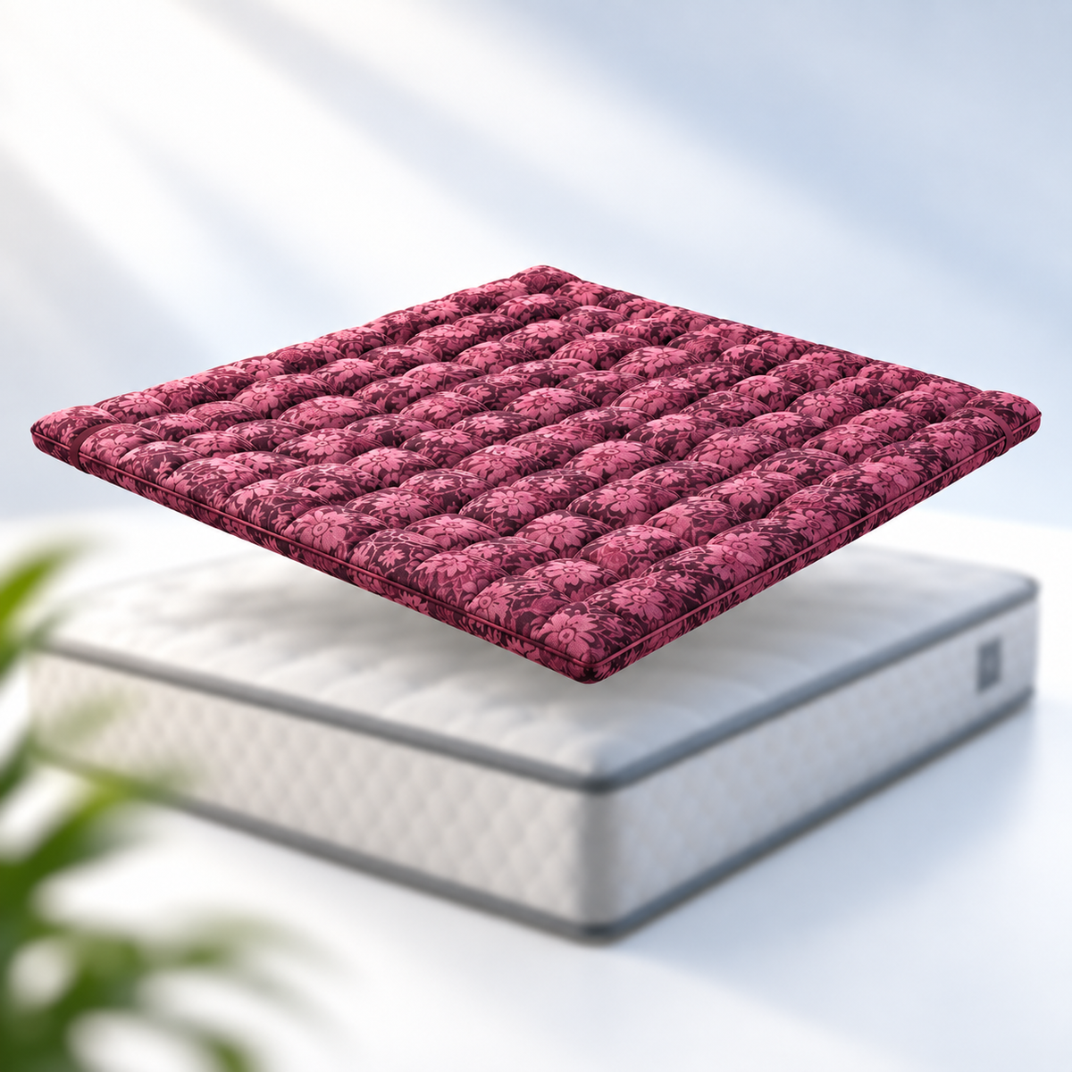 Swan Mattress Topper with Memory Foam