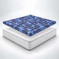 Swan Mattress Topper with Memory Foam