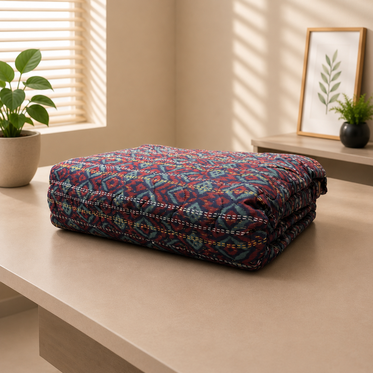 Swan Premium AC Kantha