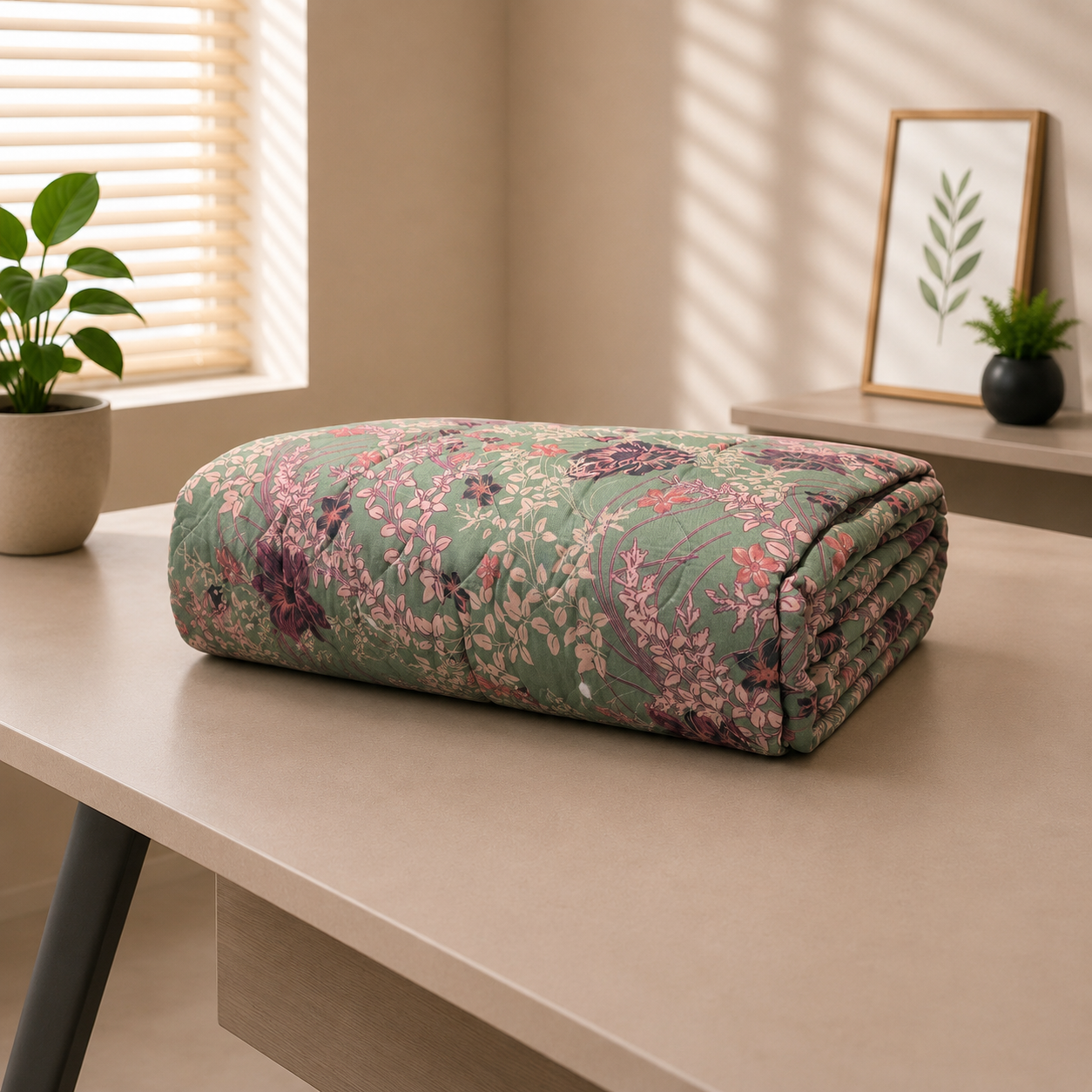Swan Premium AC Kantha