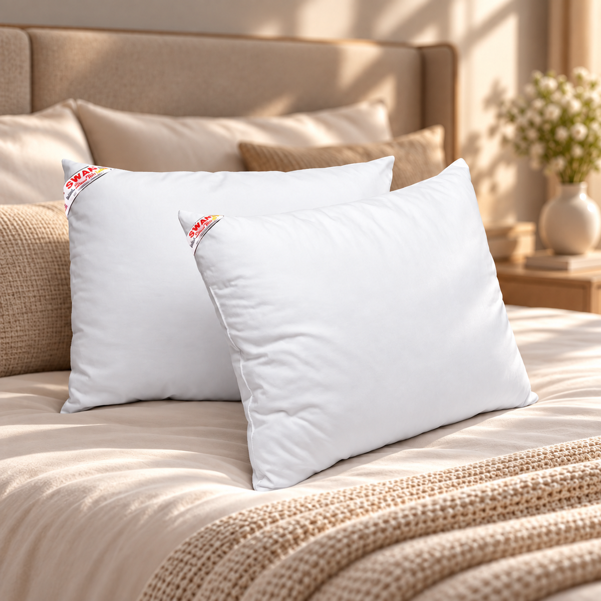 Swan Shimul Tula Executive Head Pillow