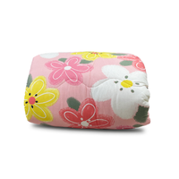 swan Comforter in white background