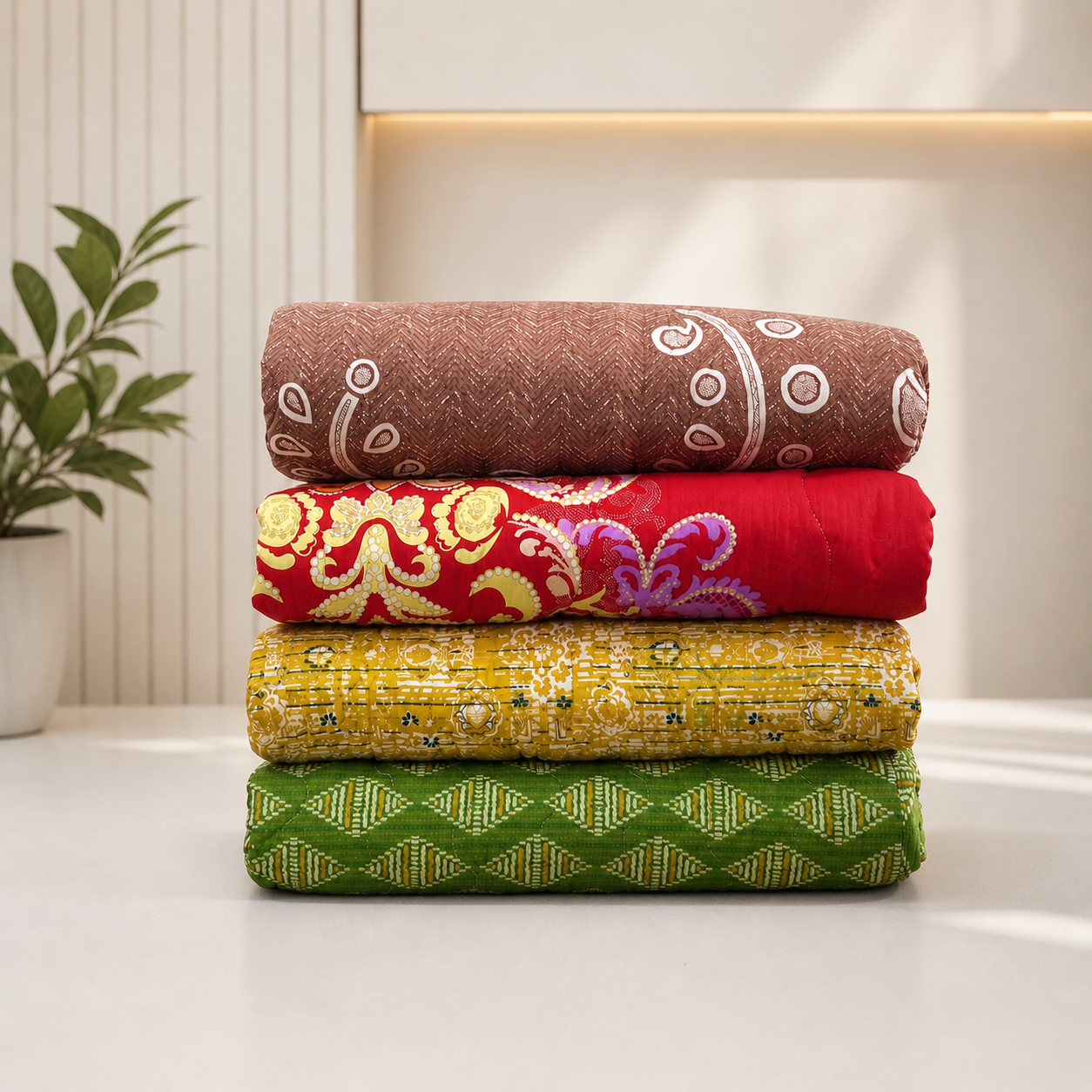 Swan Premium AC Kantha