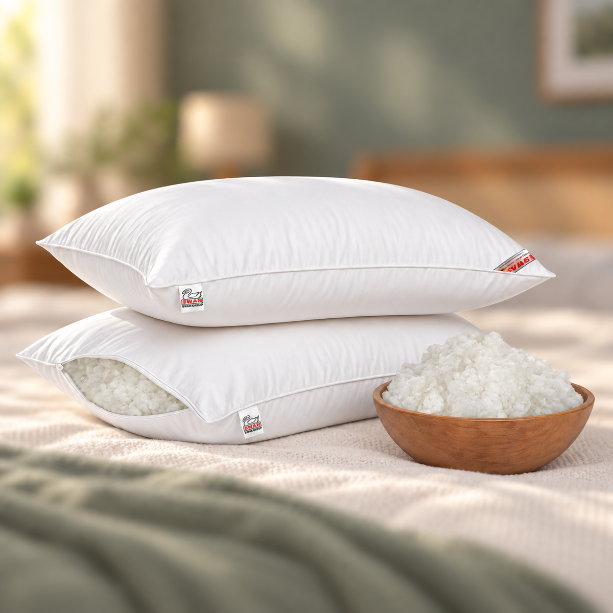 Swan Shimul Tula Executive Head Pillow