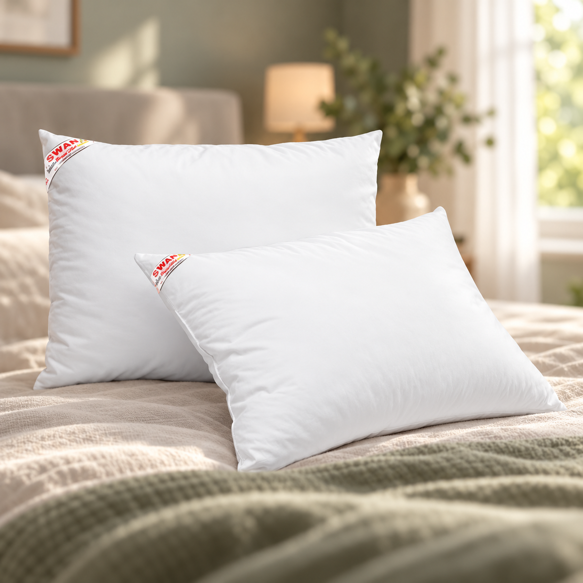 Swan Comfort Head Pillow